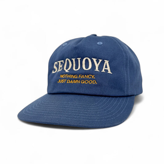 Wyman Strapback Sea Blue